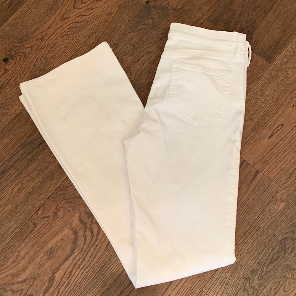Tory Burch Boot Cut Jeans